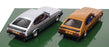 Scalextric 1/32 Scale Twin Pack C4642 Ford Capri The Professionals - Gold Silver