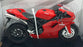 NewRay 1/12 Scale 57523R - Ducati 1198 Motorbike