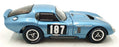 Exoto 1/18 scale Diecast RLG18017B - 1964/65 Cobra Daytona Coupe TDF #187