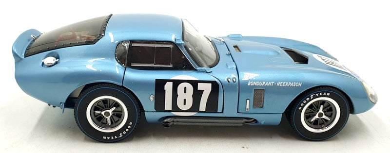 Exoto 1/18 scale Diecast RLG18017B - 1964/65 Cobra Daytona Coupe TDF #187