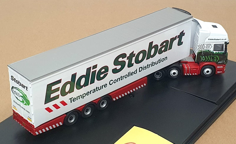 Oxford Diecast 1/76 Scale SCA06FR - Scania Fridge Trailer Truck (Stobart)