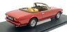 Cult 1/18 Scale Resin CML192-1 - 1983 Peugeot 504 Cabriolet - Red