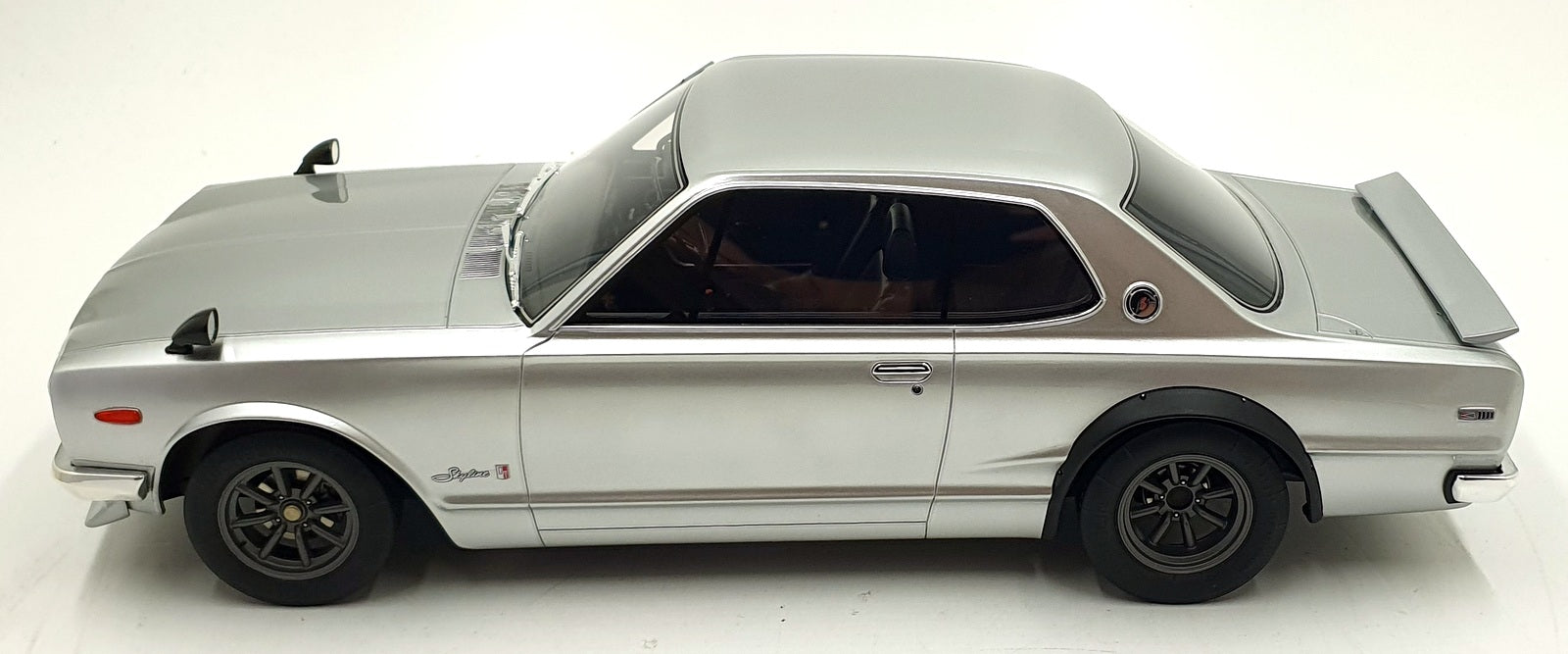 OTTO 1/12 Scale Resin G094 - Nissan Skyline 2000 GT-R (KPGC10) - Silver