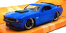 Jada 1/32 Scale Diecast 24073 - 1970 Ford Mustang BOSS 429 - Blue