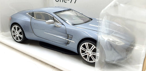 Mondo 1/18 Scale Diecast 501052 - Aston Martin One-77 - Lgt. Blue
