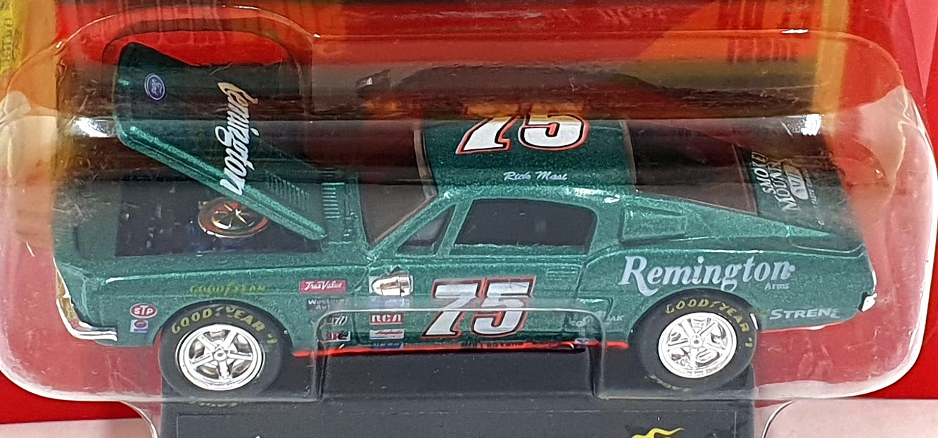 Racing Champions Stock Rods 3.25" 6700 #13 - Remington Nascar #75 Rick Mast