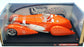 Hot Wheels 1/18 Scale Diecast 53830 - Hot Wheels Speedster - Orange/White