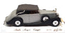 Solido 1/43 Scale Diecast 4071 - Rolls Royce Coupe - Silver/Black
