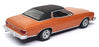 Norev 1/43 Scale Diecast 270587 - Ford Gran Torino - Met Brown/Black