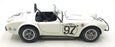 Exoto 1/18 Scale Diecast 18130 - AC Cobra 289 #97 - White