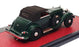 Matrix 1/43 Scale MX41804-072 - 1932 Stutz DV32 Super Bearcat - Green