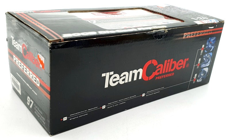 Team Caliber 1/24 Scale Diecast KB3P297RM - Ford Taurus #97 Rubbermaid