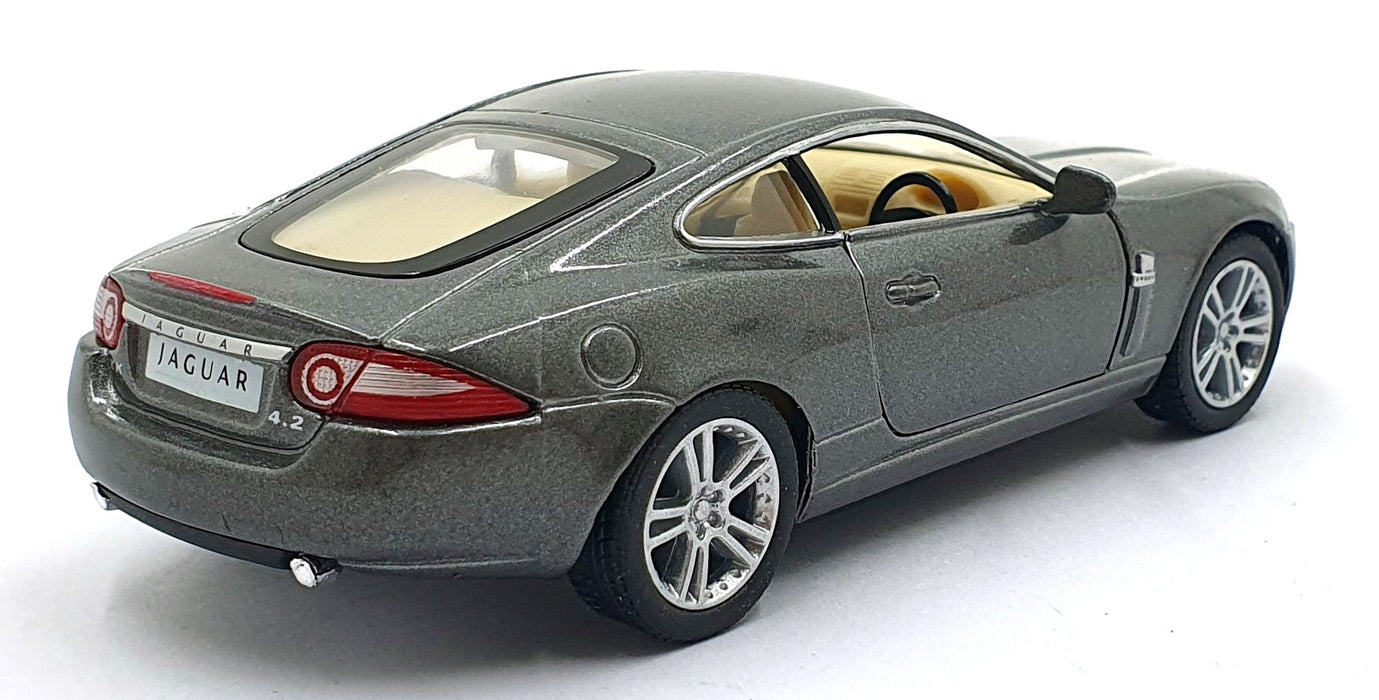 Kinsmart 1/38 Scale Pull Back & Go KT5321D - Jaguar XK Coupe - Dark Silver