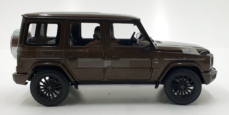 Minichamps 1/18 Scale 110 037102 - 2020 Mercedes-AMG G-Class- Brown Metallic