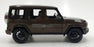 Minichamps 1/18 Scale 110 037102 - 2020 Mercedes-AMG G-Class- Brown Metallic