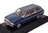 Minichamps 1/43 Scale B6 604 0083 - Mercedes Benz W123 Stn. Wagon - Met. Blue