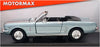 Motor Max 1/24 Scale Diecast 73212 - 1964 ½ Ford Mustang - Met Lt Blue
