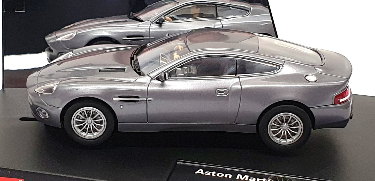 Carrera Evolution 1/32 Scale Slot Car 25701 - Aston Martin V12 Vanquish - Grey