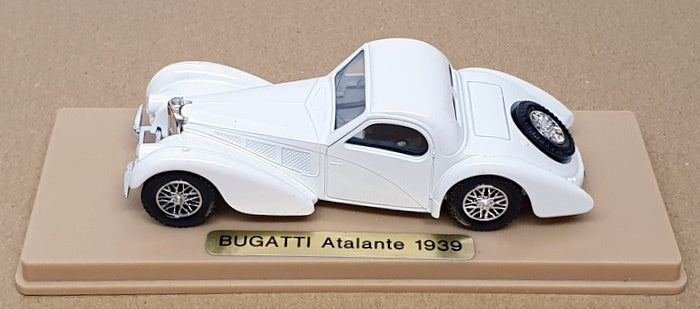 Solido 1/43 Scale Diecast No. 88 - 1939 Bugatti Atalante - White
