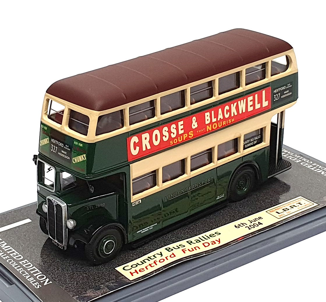 Corgi 1/76 Scale LBR04 - AEC Regent Rt. 327 Country Bus Rallies Hertford 2004