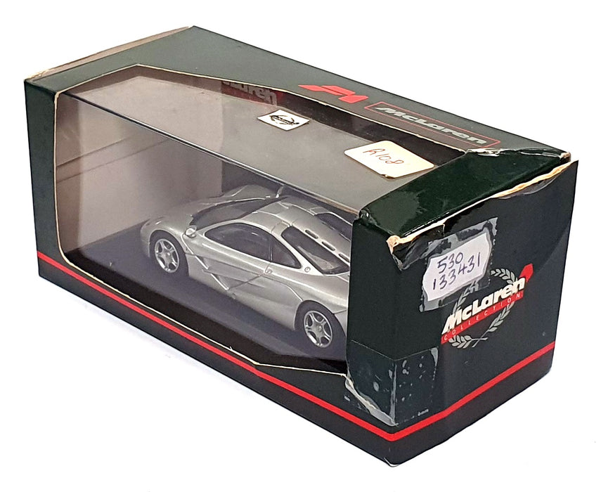 Minichamps 1/43 Scale 530 133431 - McLaren F1 Road Car - Silver