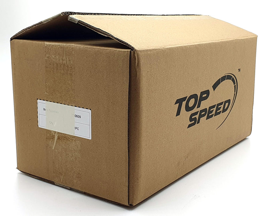 Top Speed 1/18 Scale Resin TS0609 - Lamborghini Huracan Serrato - Blue Aegir