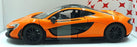 Rastar 1/24 Scale Diecast 56700 McLaren P1 - Met Orange