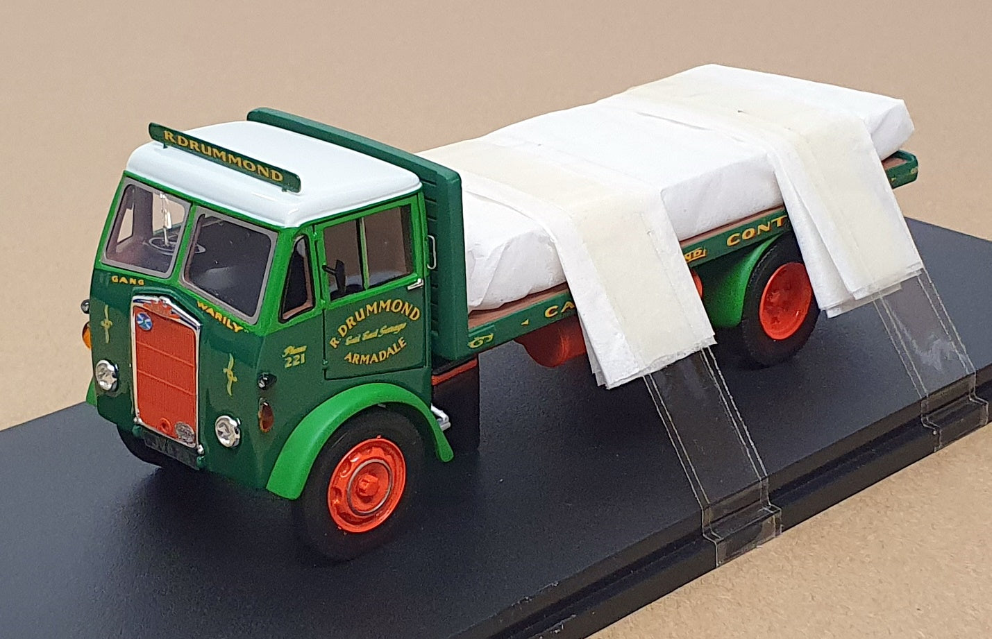 British Transport Classics 1/50 Scale BTC 030201 - Albion Chieftain - Drummonds