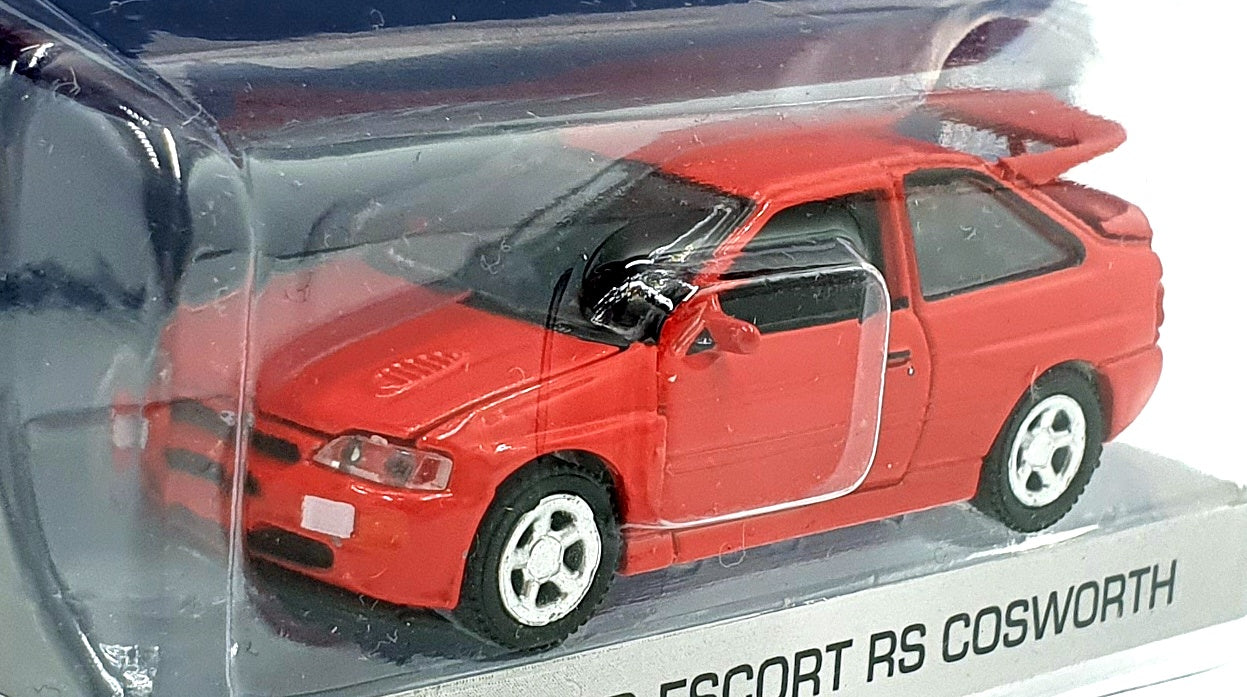 Greenlight 1/64 Scale 30380 - 1995 Ford Escort RS Cosworth - Red