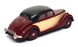 Crossway Models 1/43 Scale CM04 - Riley RMA Saloon - Maroon/Cream