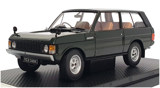 Almost Real 1/43 Scale 410104 - 1970 Land Rover Range Rover - Green