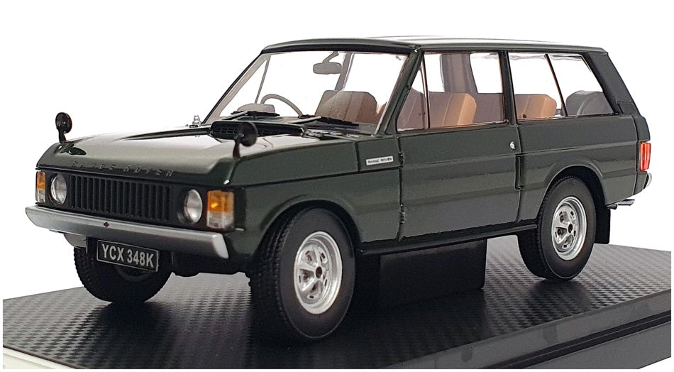 Almost Real 1/43 Scale 410104 - 1970 Land Rover Range Rover - Green