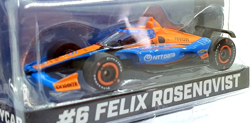 Greenlight 1/64 Scale 11559 NTT Indycar Series #6 F.Rosenqvist - Blue