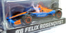 Greenlight 1/64 Scale 11559 NTT Indycar Series #6 F.Rosenqvist - Blue