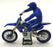 NewRay 1/12 Scale 583451 - Yamaha YZ450F Motorbike - Blue