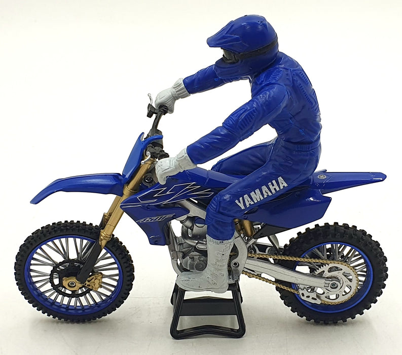 NewRay 1/12 Scale 583451 - Yamaha YZ450F Motorbike - Blue