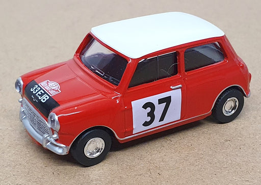 Norev 1/64 Scale 319251 - Mini Cooper #37 Monte Carlo 1964 - Red/White