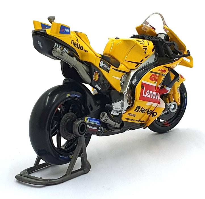 Maisto 1/18 Scale 36396 - Ducati Desmosedici GP 2023 Bagnaia - Yellow