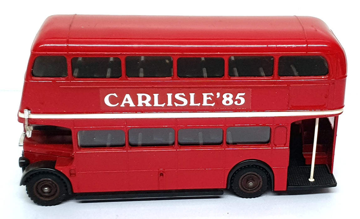 Solido 1/50 Scale Diecast 449 - Routemaster Double Decker RT Bus - Carlisle '85