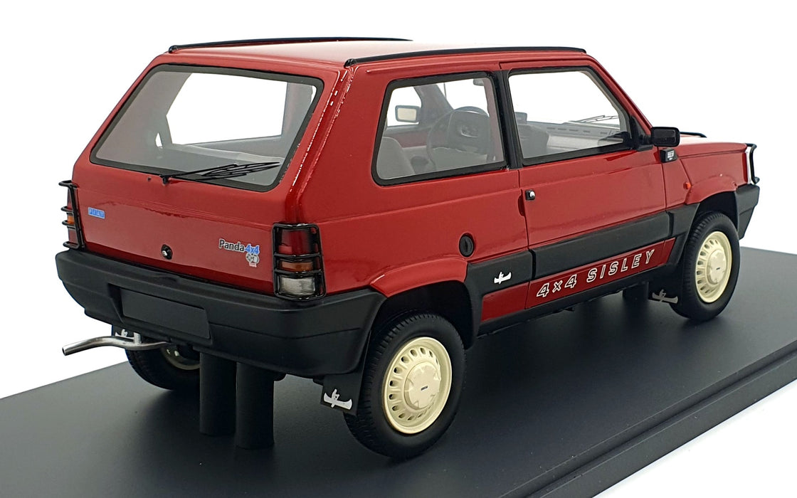 Schuco 1/18 Scale Diecast 18U00110 - 1989 Fiat Panda 4x4 - Red