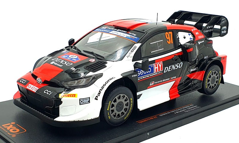 IXO MODELS 1/18 Scale 18RMC151B Toyota GR Yaris Rally1 Monte-Carlo 2022 1 Ogier EUR 179,99