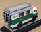 Premium ClassiXXs 1/43 Scale 12103 - Mercedes Benz LP911 Polizei - White/Green