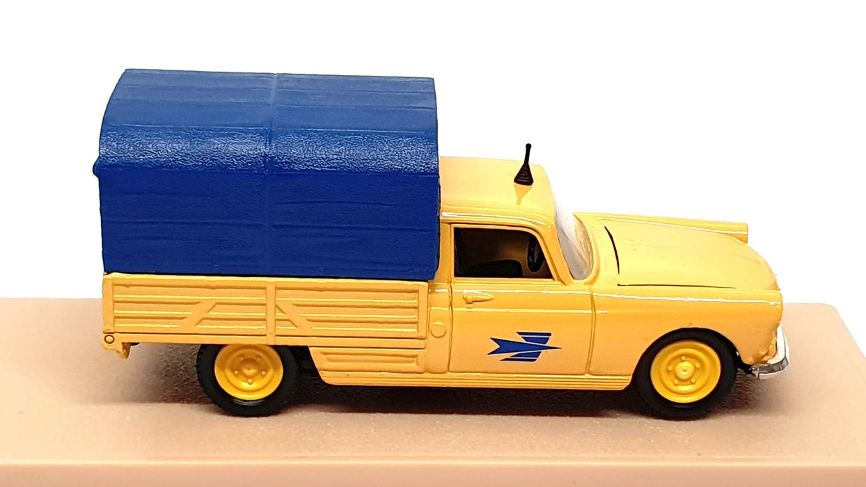 Eligor 1/43 Scale 1166 - 1966 Peugeot 404 Camionnette Truck Postes - Blue/Yellow