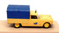 Eligor 1/43 Scale 1166 - 1966 Peugeot 404 Camionnette Truck Postes - Blue/Yellow