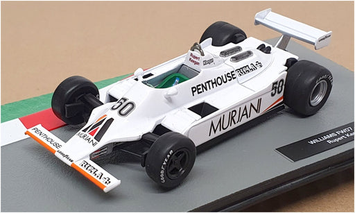 Altaya 1/43 Scale Diecast 21023F - F1 Williams 1980 - #50 Rupert Keegan