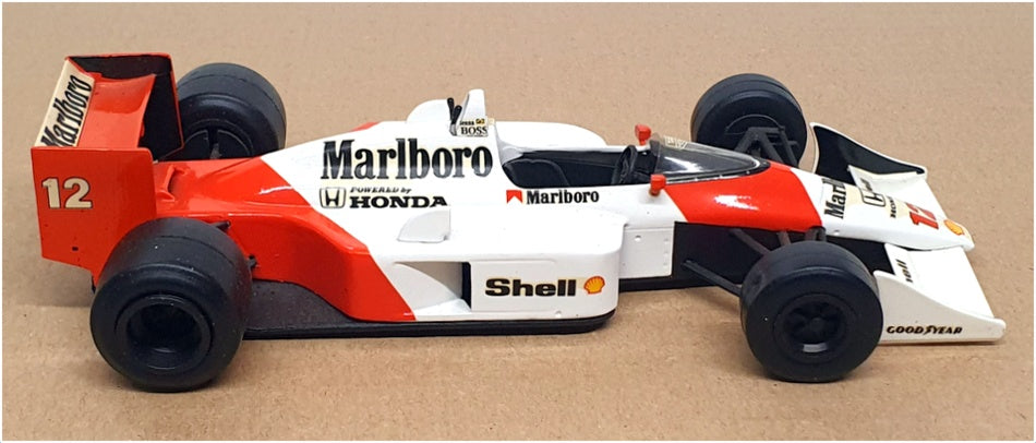 Western Models 1/24 Scale WM08 - F1 McLaren MP4/2 #12 Senna - Red/White