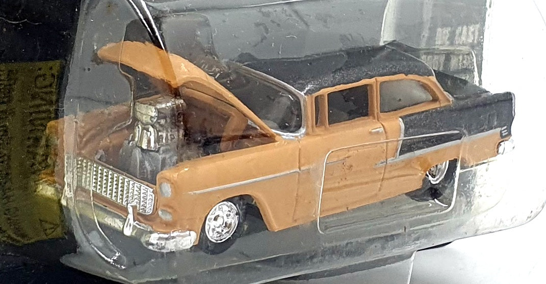 Racing Champions 1/64 Scale 08141 - 1955 Chevrolet - Tan/Black