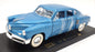 Road Legends 1/18 Scale Diecast 92268 - 1948 Tucker - Blue