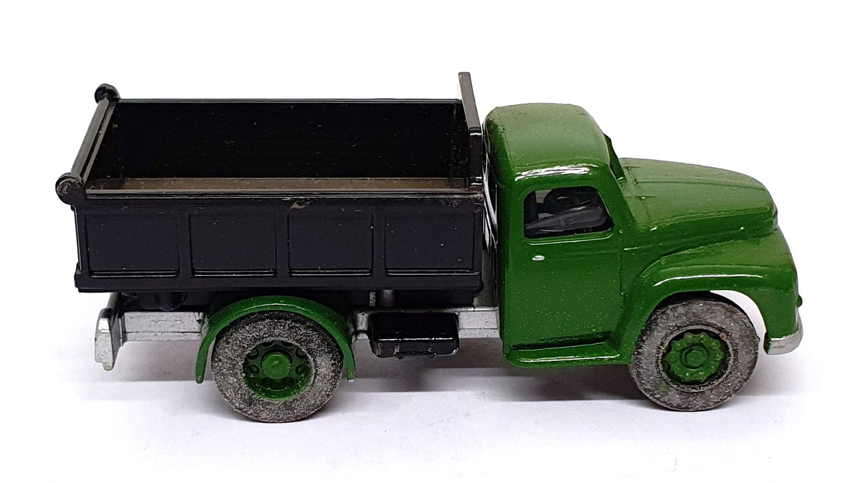 Base Toys 1/76 Scale SC-01 - Commer Superpoise Tipper Truck - Green