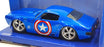 Jada 1/32 Scale 24078 - 1972 Pontiac Firebird Marvel Avengers - Captain America